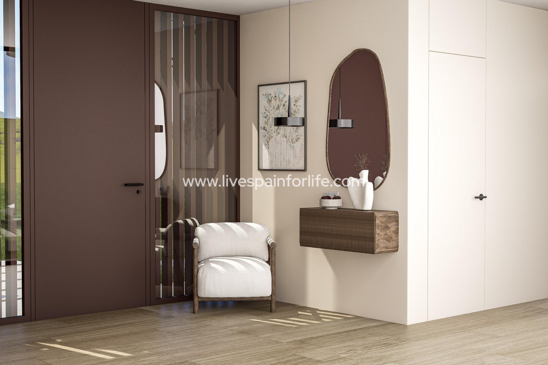 New build - Villa (detached) -
Pinoso - Lel