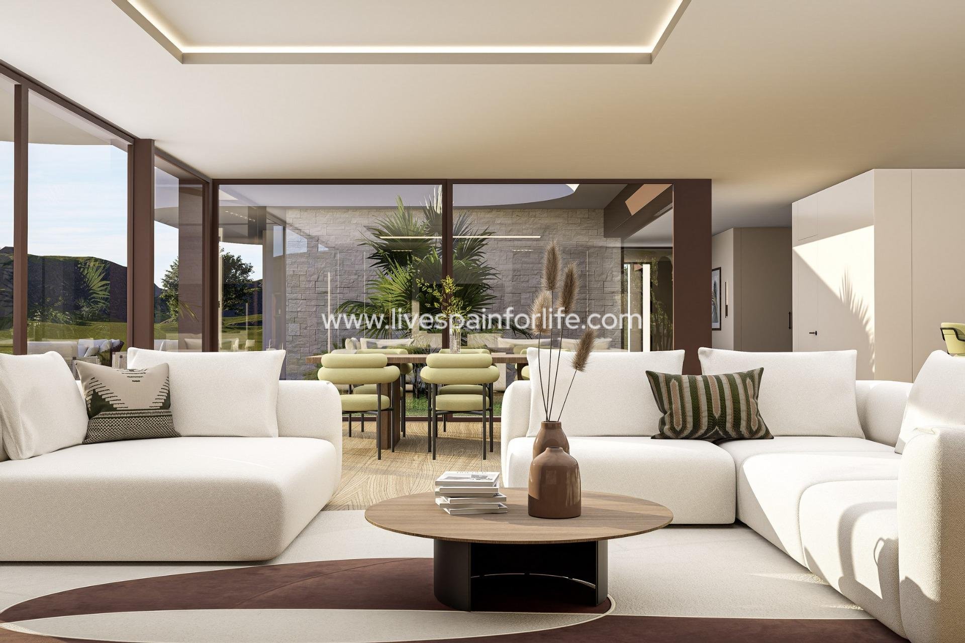 New build - Villa (detached) -
Pinoso - Lel