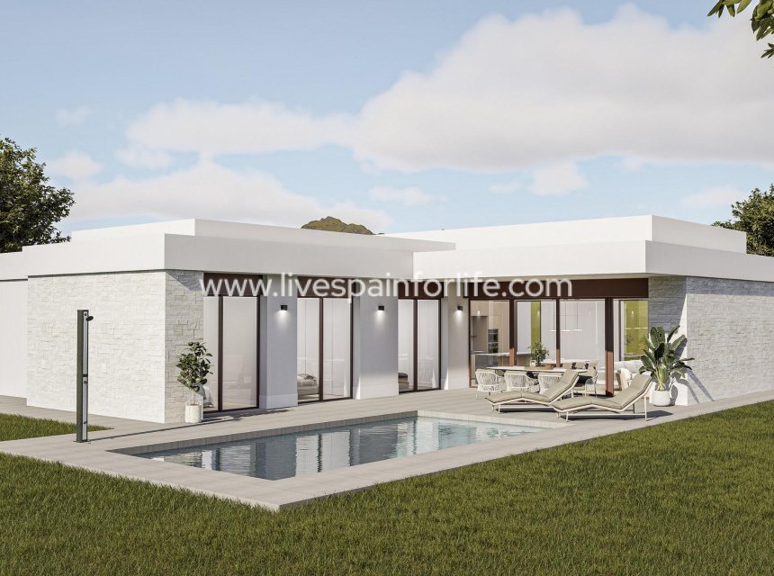 New build - Villa (detached) -
Pinoso - Lel