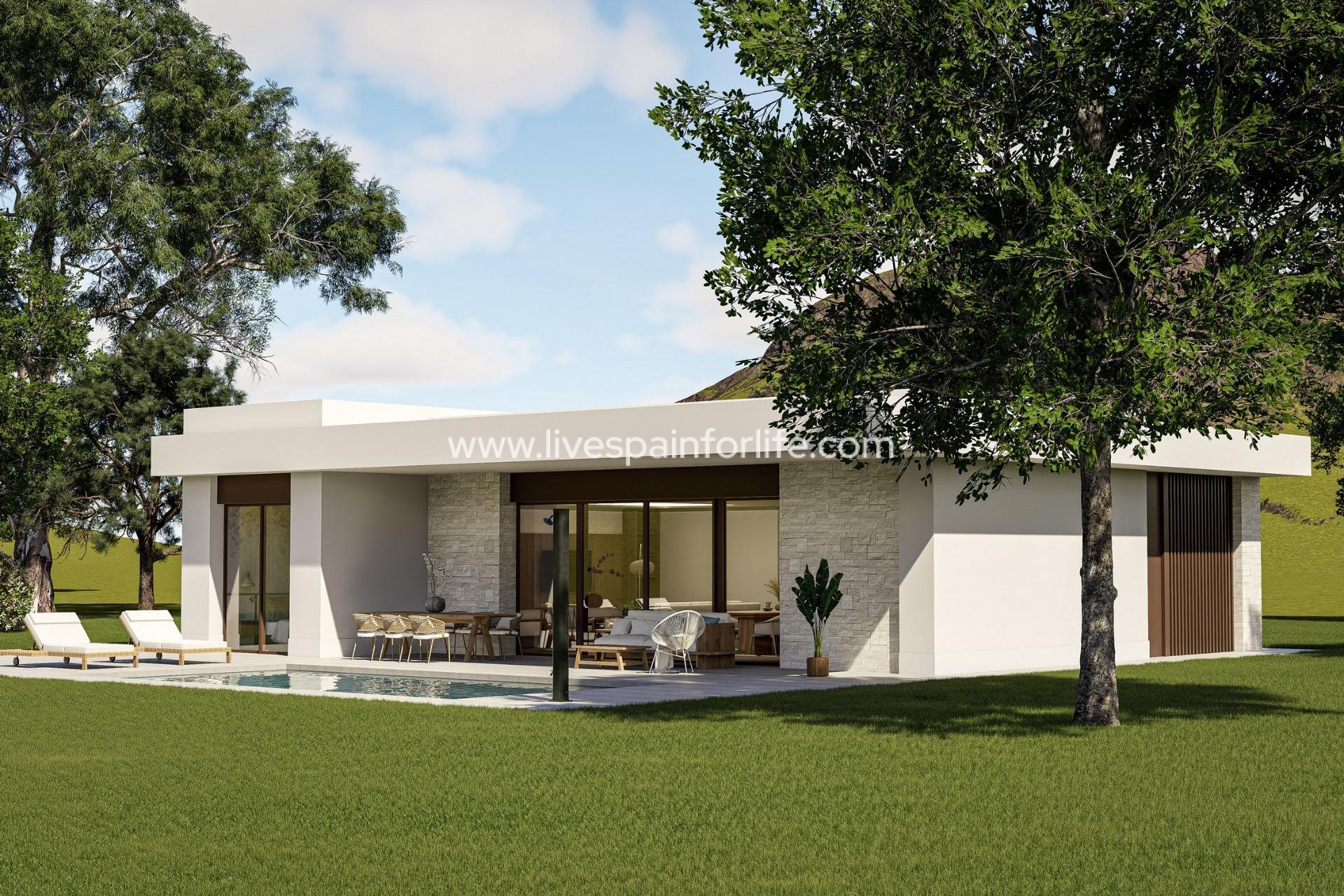 New build - Villa (detached) -
Pinoso - Lel