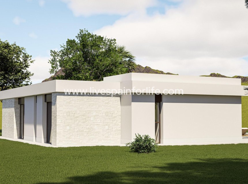 New build - Villa (detached) -
Pinoso - Lel