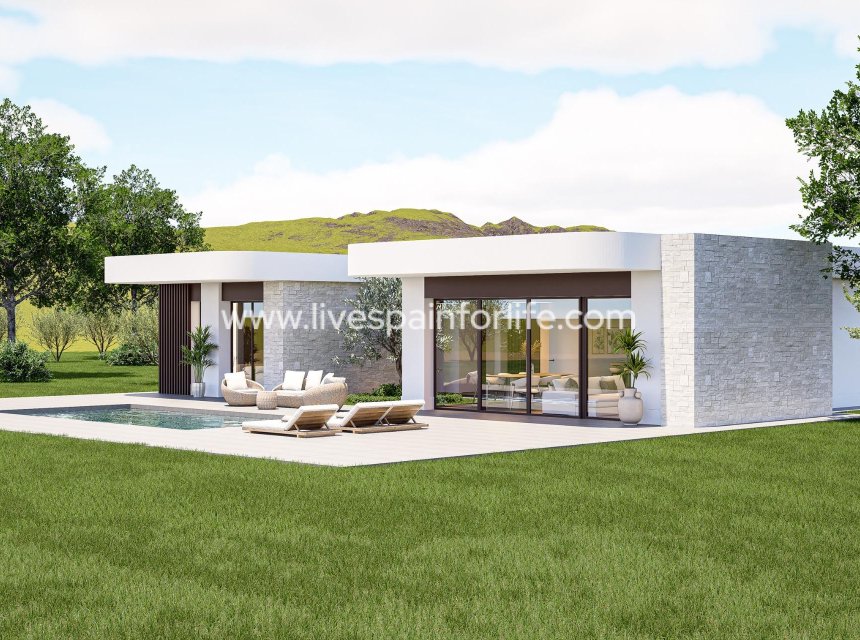 New build - Villa (detached) -
Pinoso - Lel