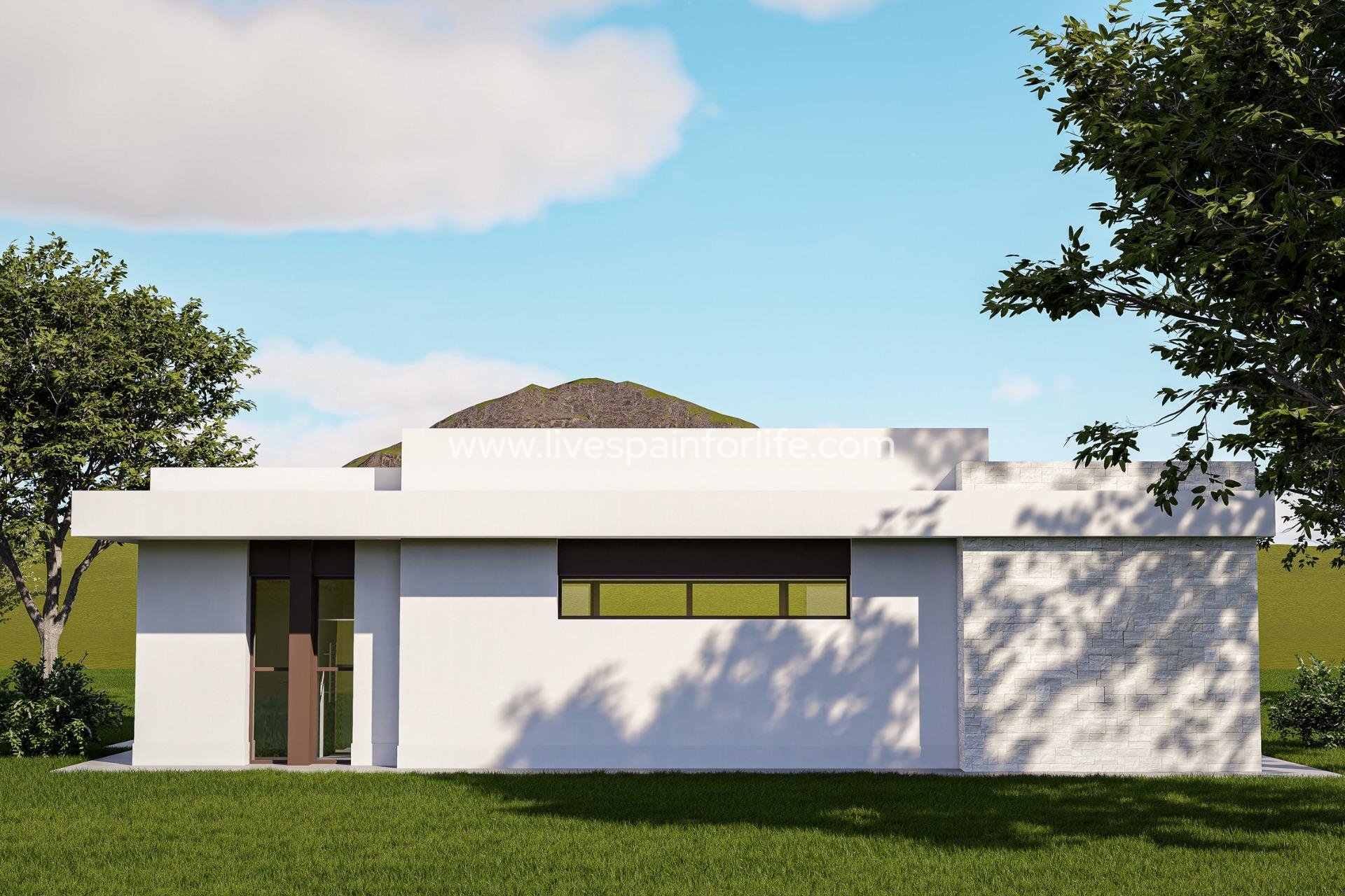 New build - Villa (detached) -
Pinoso - Lel