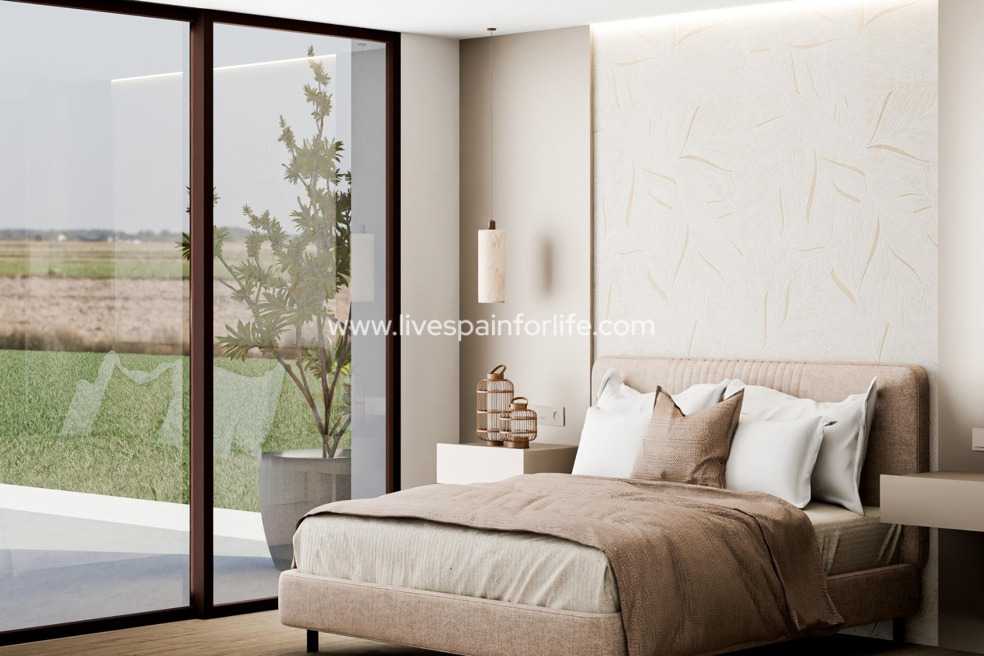 New build - Villa (detached) -
Pinoso - Lel