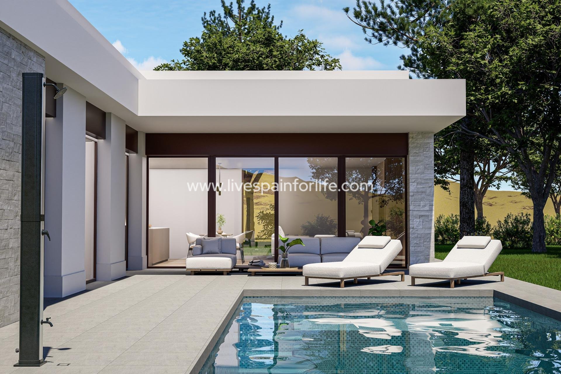 New build - Villa (detached) -
Pinoso - Lel