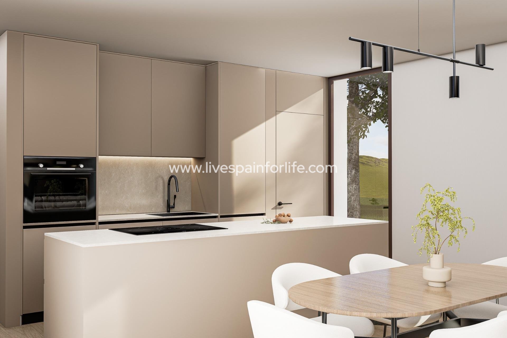 New build - Villa (detached) -
Pinoso - Lel