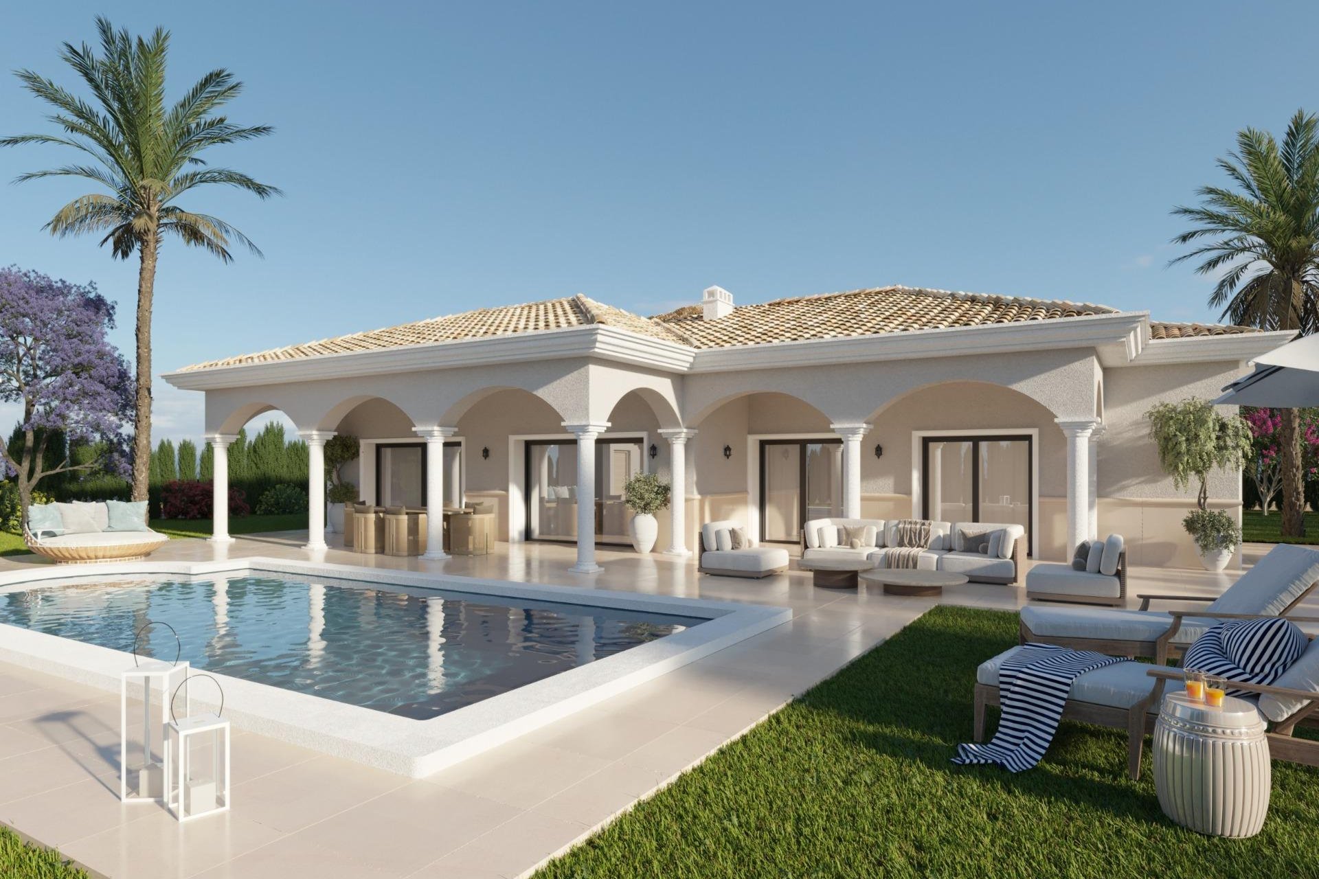 New build - Villa (detached) -
Pinoso - Rodriguillo