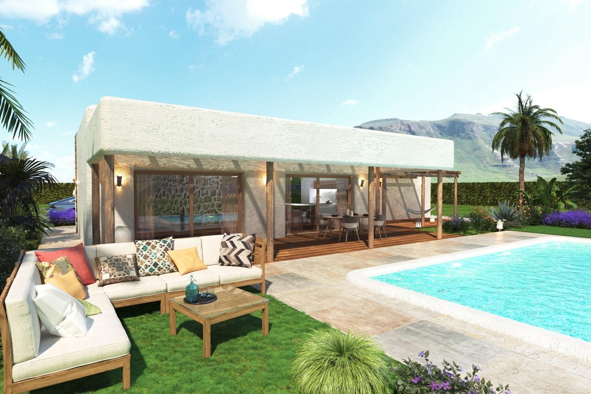 New build - Villa (detached) -
Pinoso - Rodriguillo