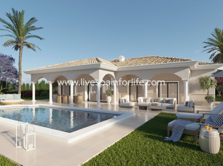 New build - Villa (detached) -
Pinoso - Rodriguillo