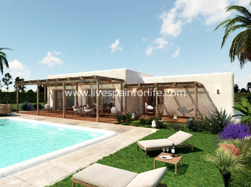 New build - Villa (detached) -
Pinoso - Rodriguillo