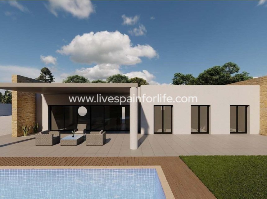 New build - Villa (detached) -
Pinoso