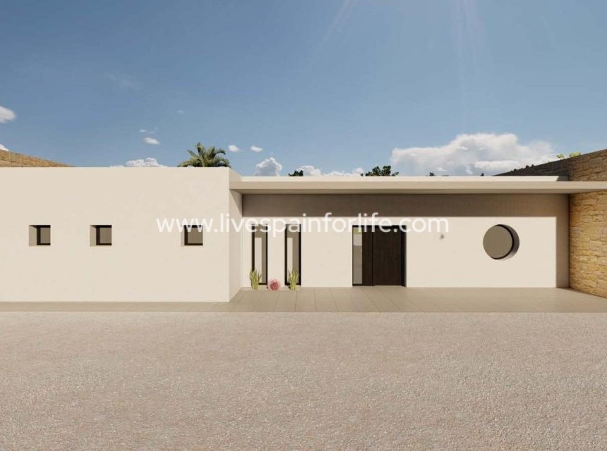 New build - Villa (detached) -
Pinoso