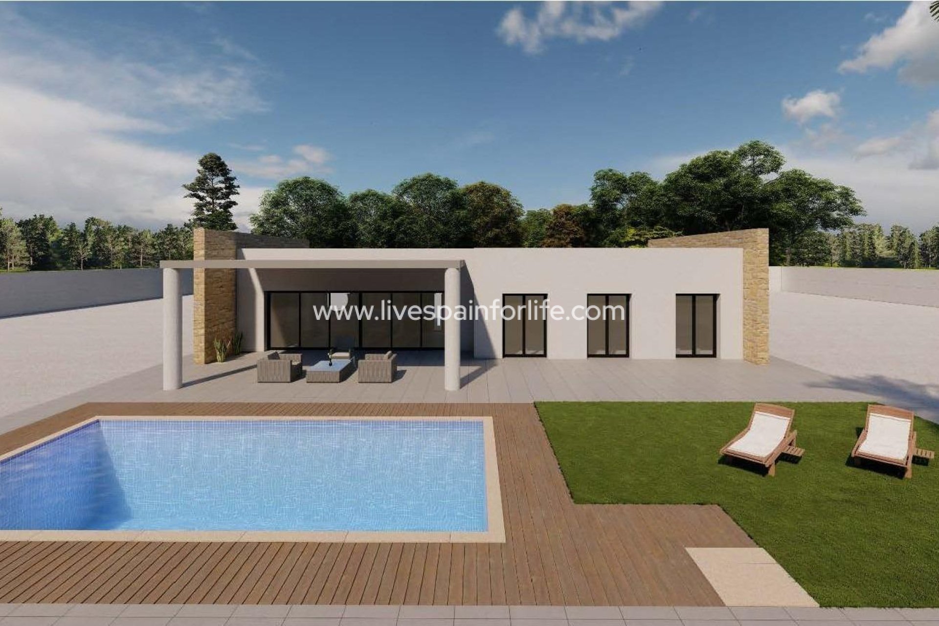 New build - Villa (detached) -
Pinoso