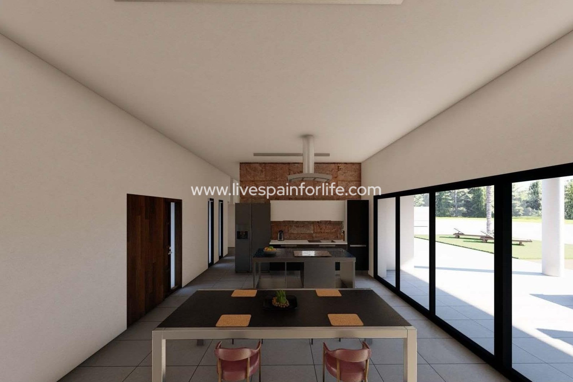New build - Villa (detached) -
Pinoso
