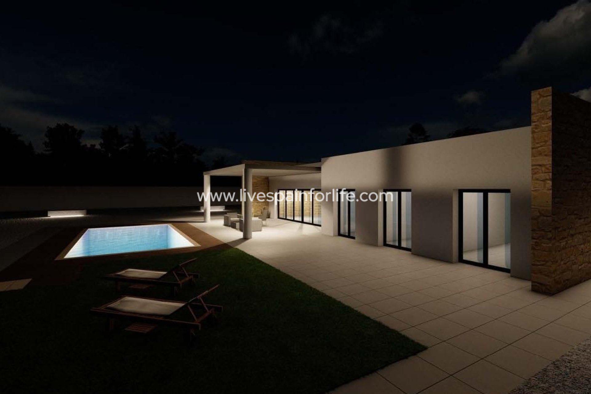 New build - Villa (detached) -
Pinoso