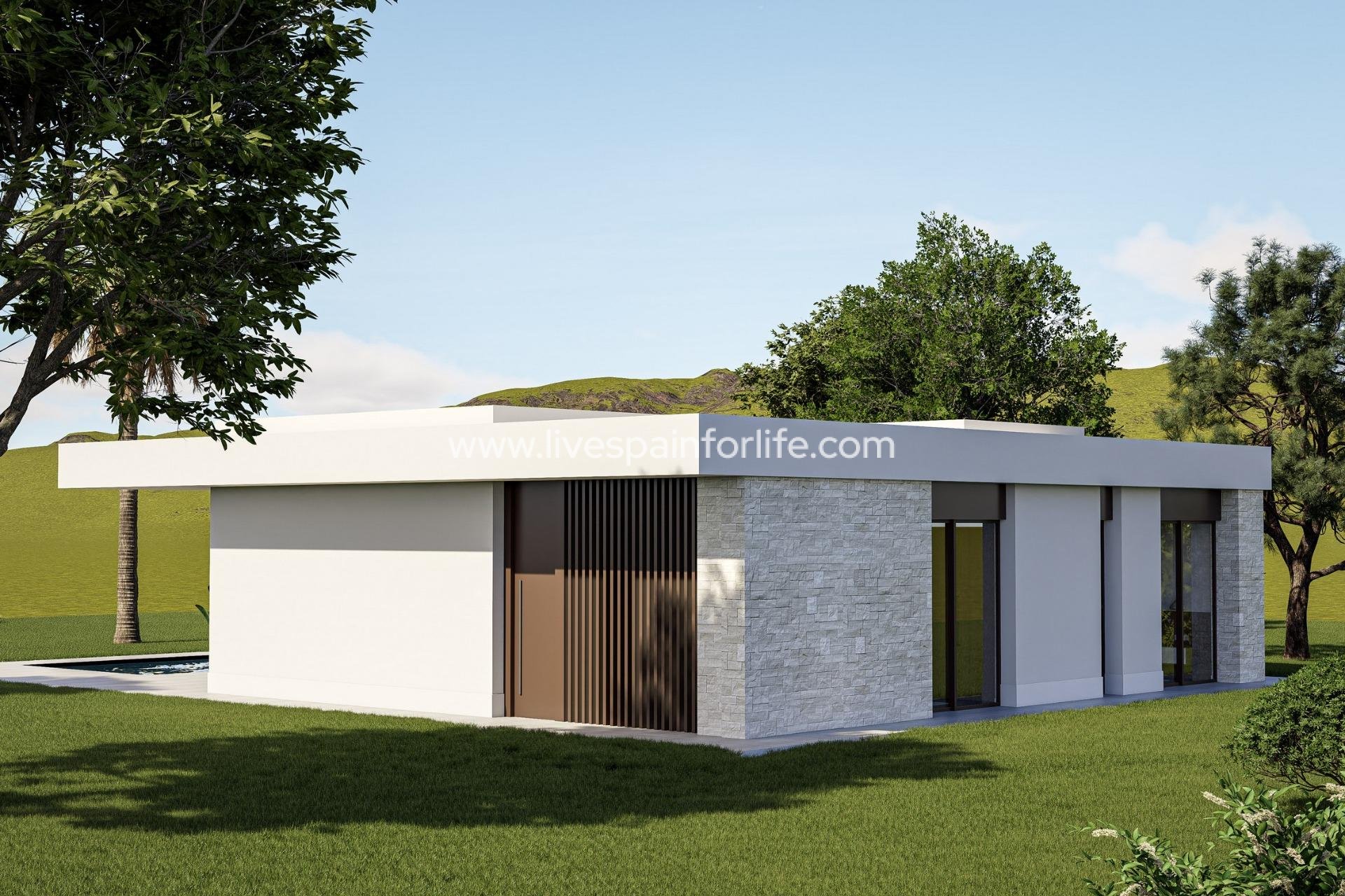 New build - Villa (detached) -
Pinoso