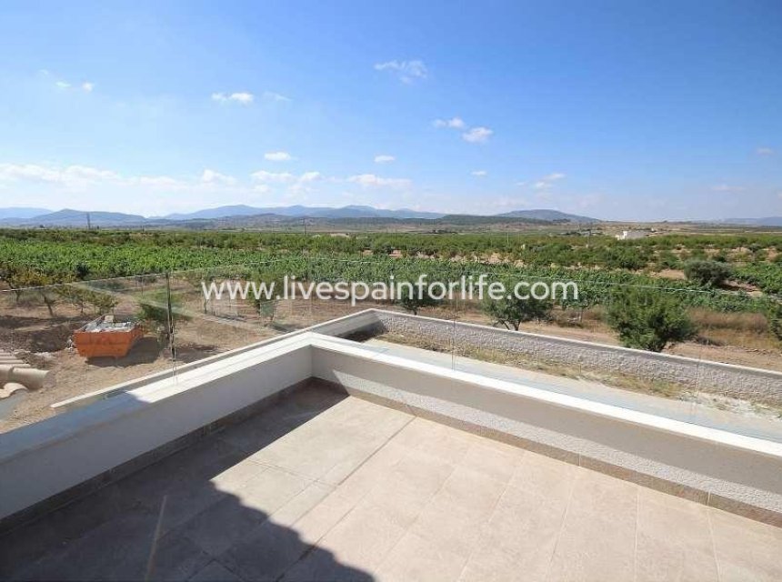 New build - Villa (detached) -
Pinoso