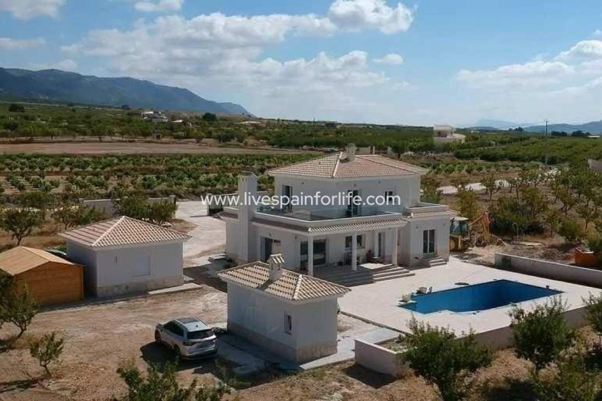 New build - Villa (detached) -
Pinoso
