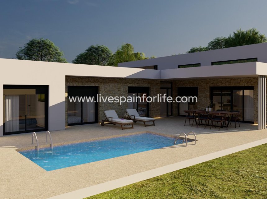 New build - Villa (detached) -
Pinoso