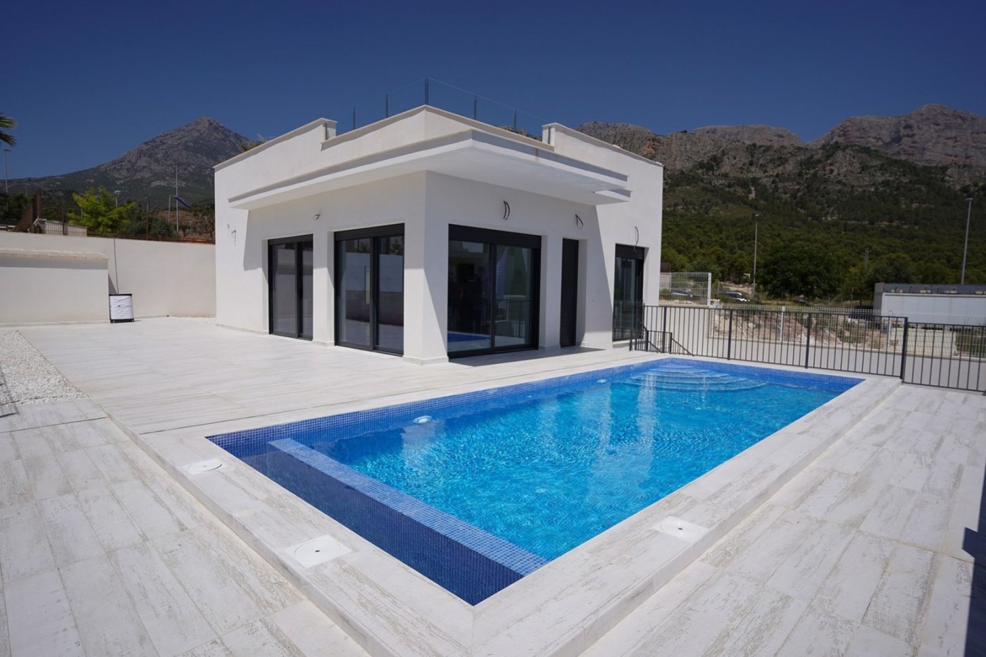 New build - Villa (detached) -
Polop - La Alberca