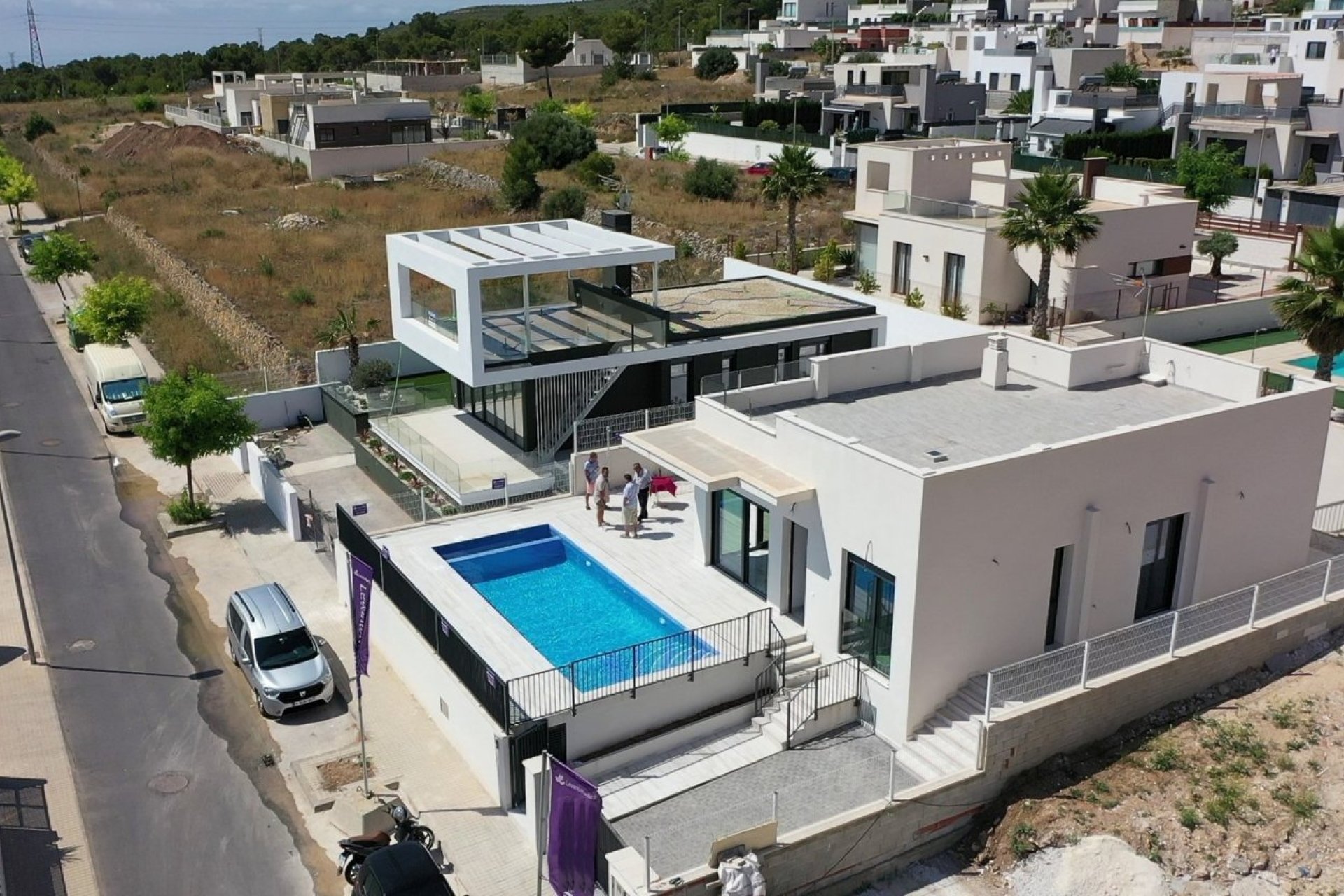 New build - Villa (detached) -
Polop - La Alberca