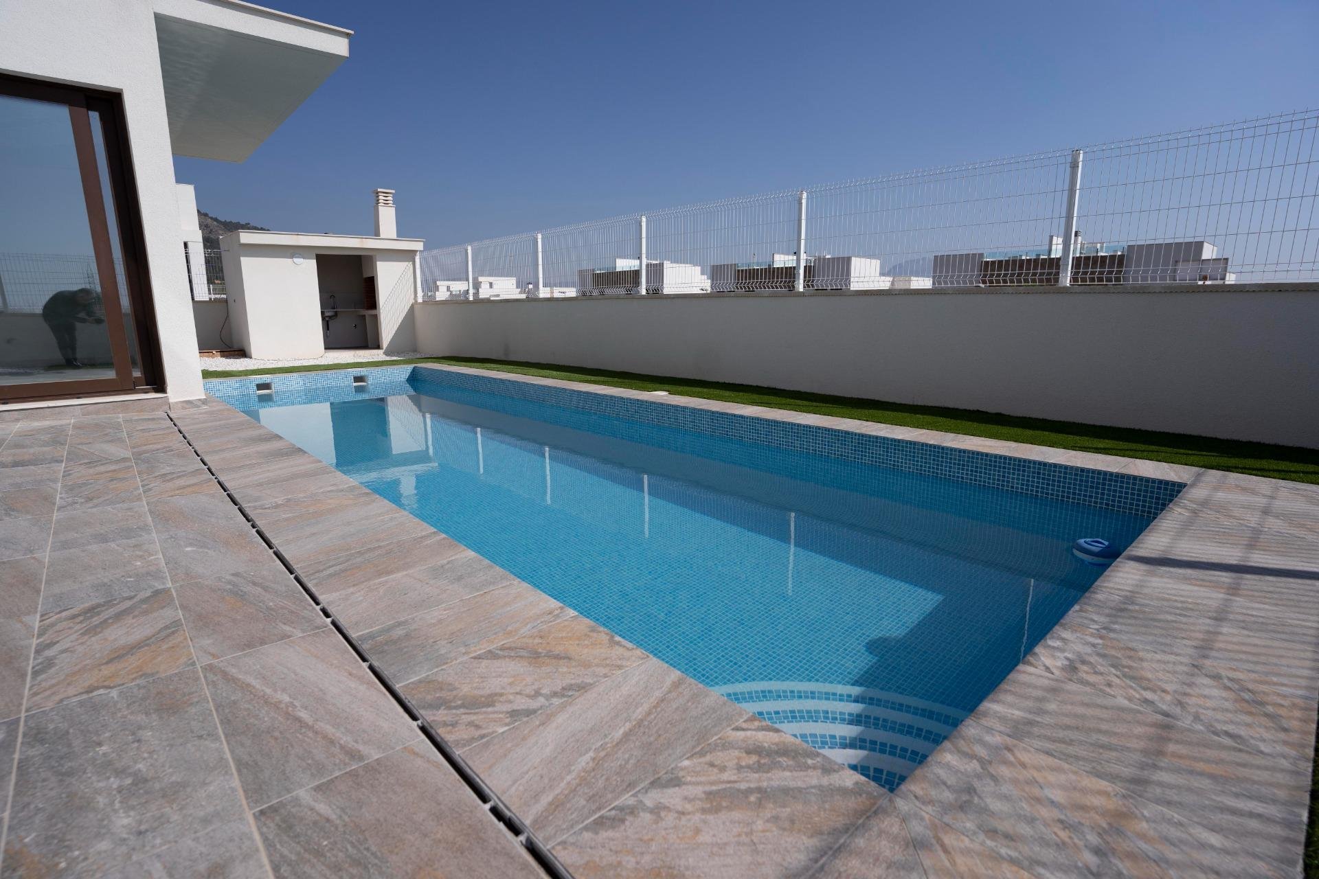 New build - Villa (detached) -
Polop - La Alberca
