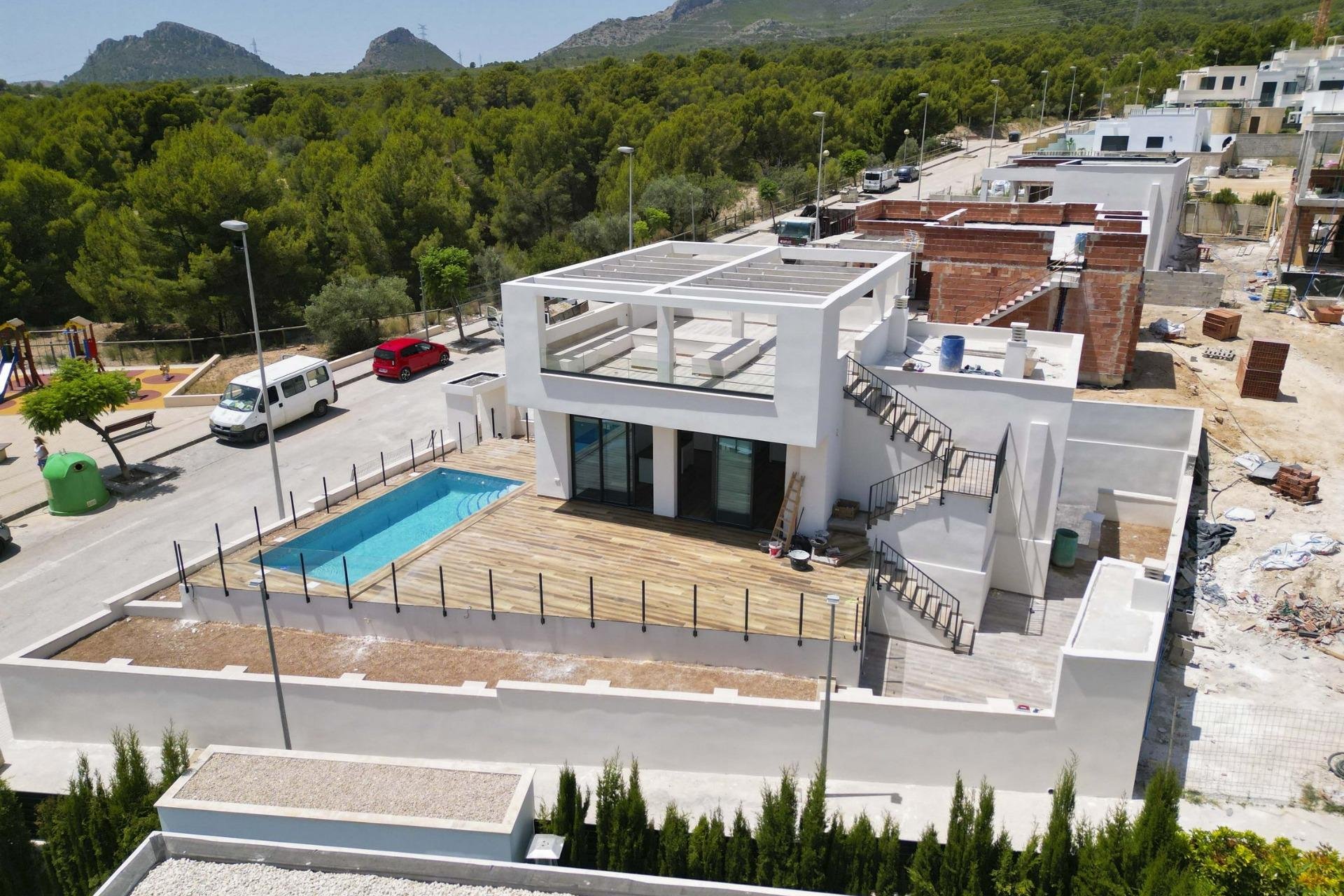 New build - Villa (detached) -
Polop - La Alberca