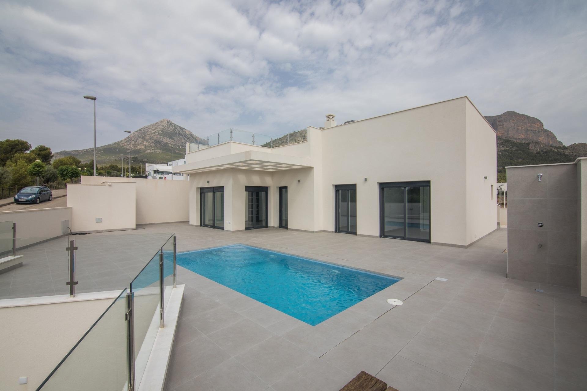 New build - Villa (detached) -
Polop - La Alberca