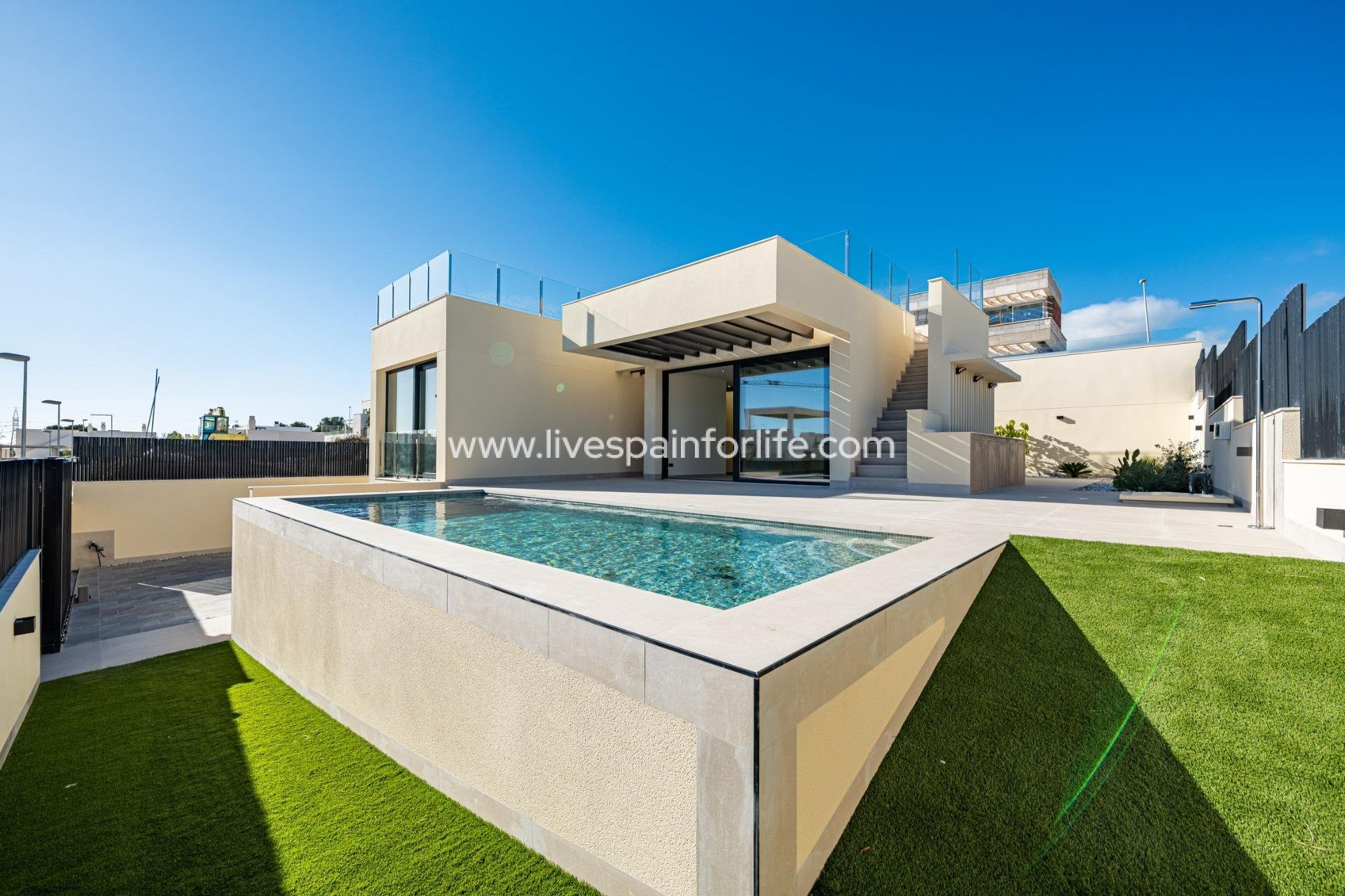 New build - Villa (detached) -
Polop - La Alberca