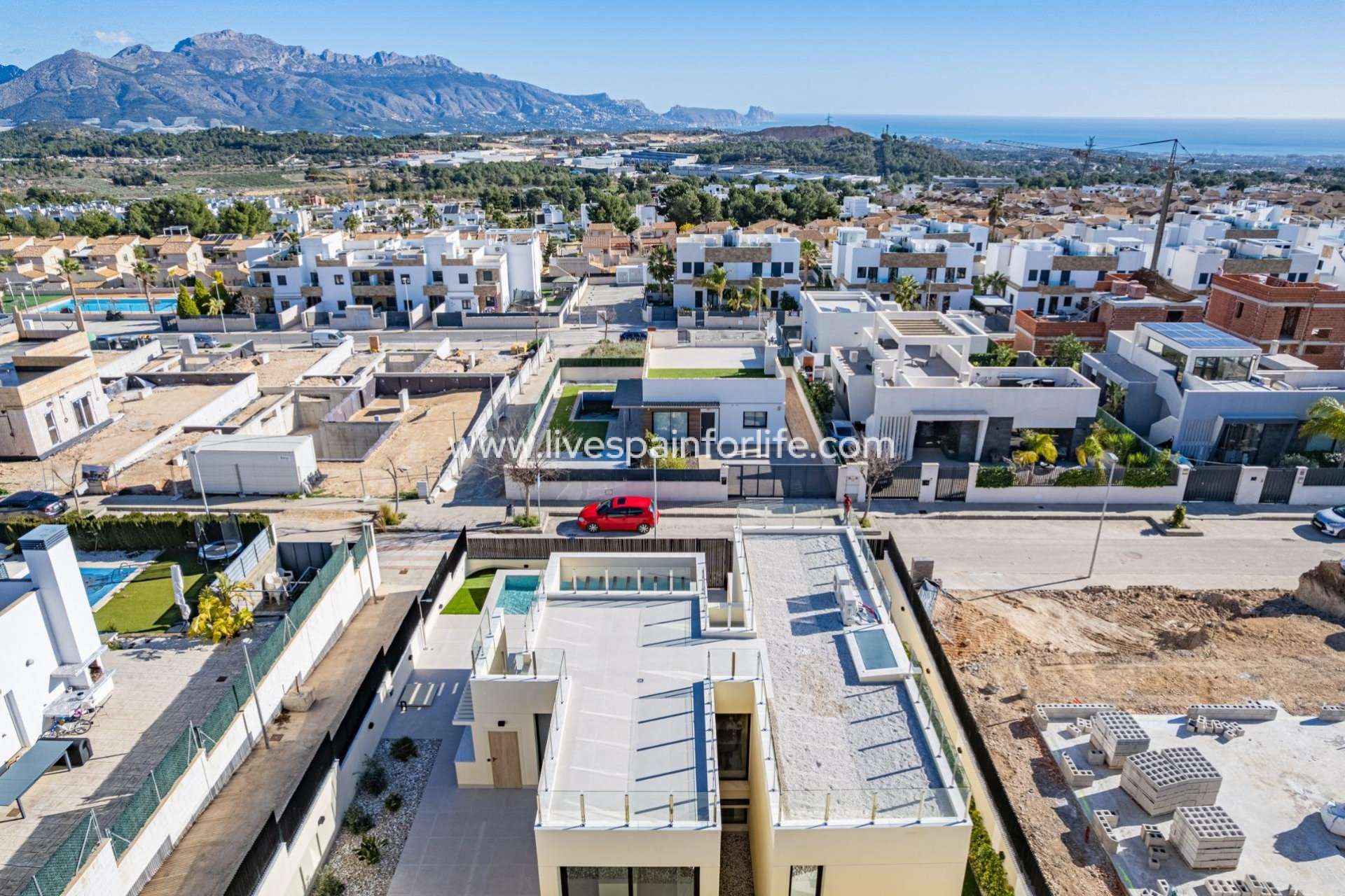 New build - Villa (detached) -
Polop - La Alberca