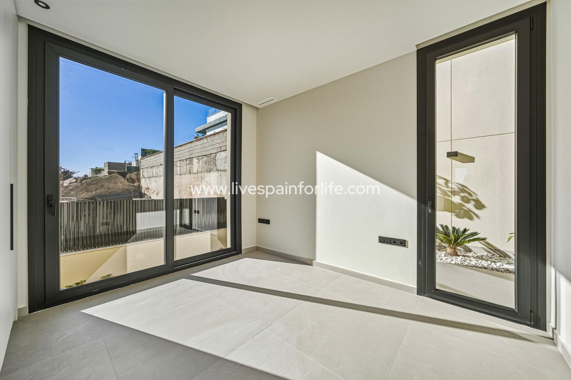 New build - Villa (detached) -
Polop - La Alberca