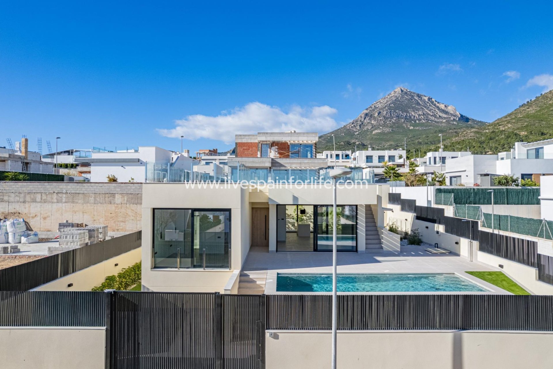 New build - Villa (detached) -
Polop - La Alberca