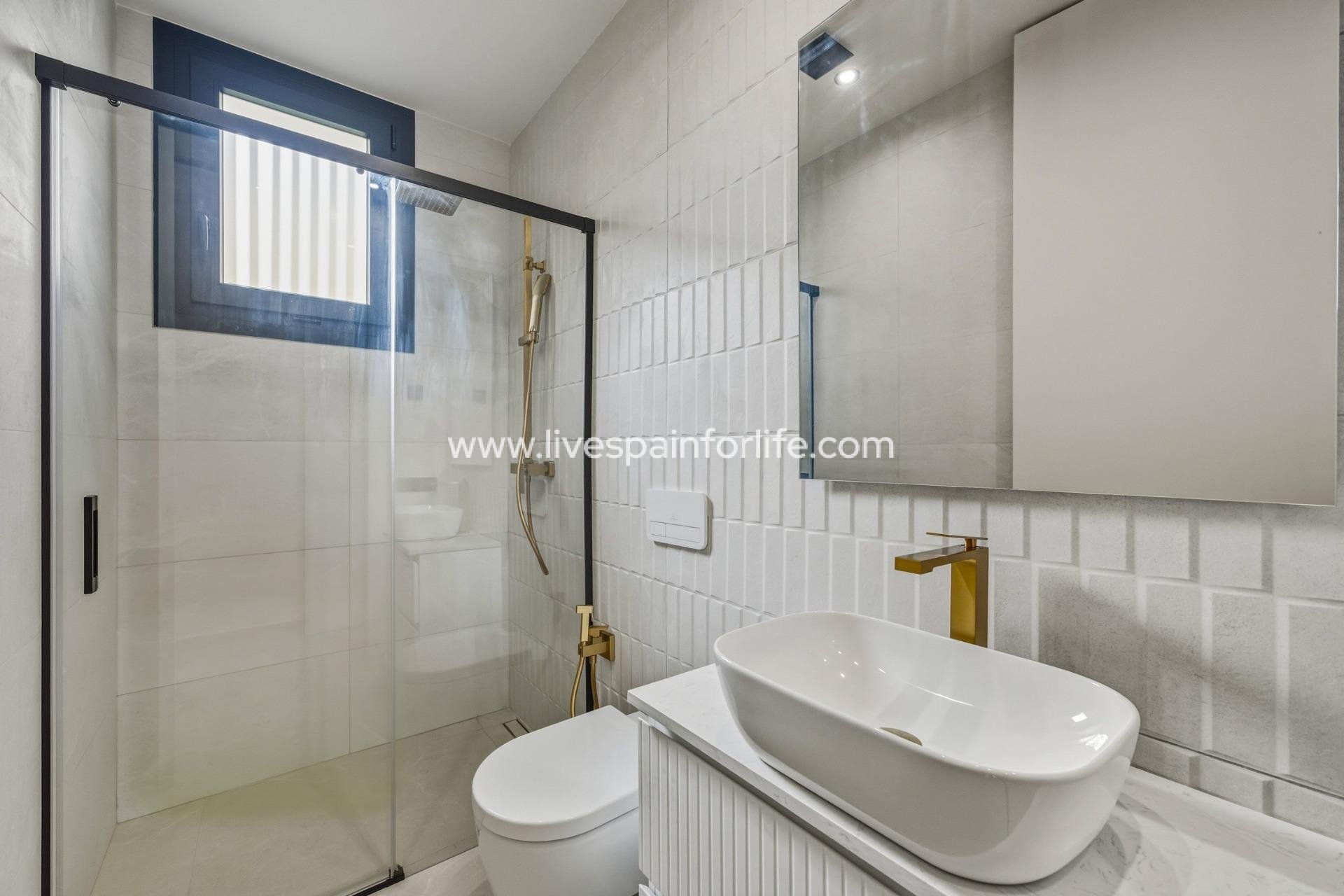 New build - Villa (detached) -
Polop - La Alberca