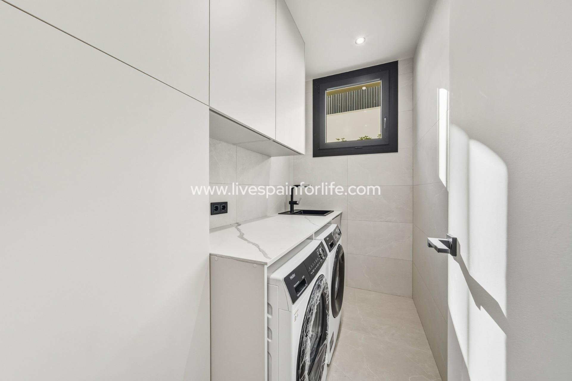 New build - Villa (detached) -
Polop - La Alberca