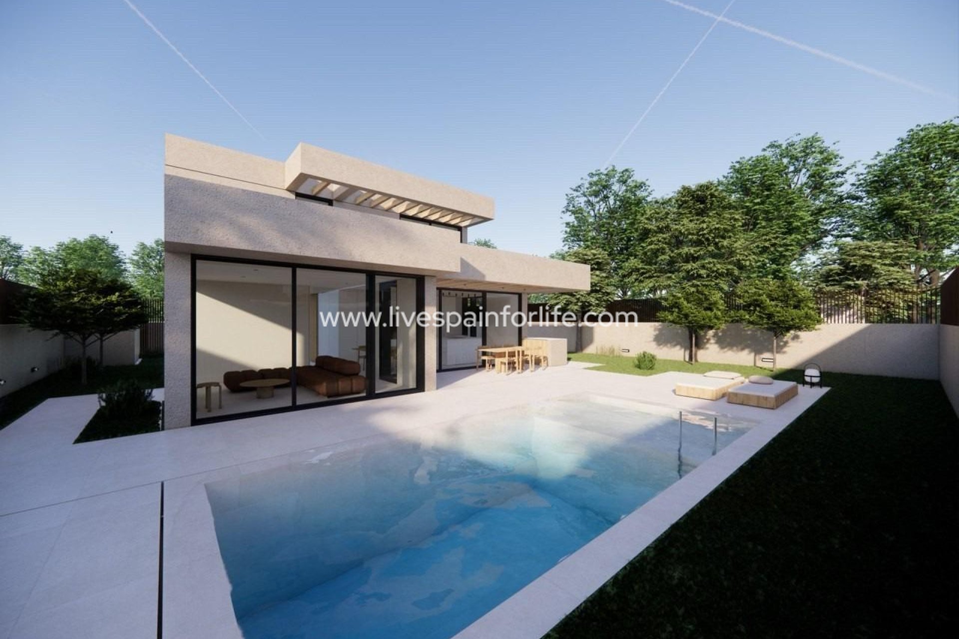 New build - Villa (detached) -
Polop - La Alberca