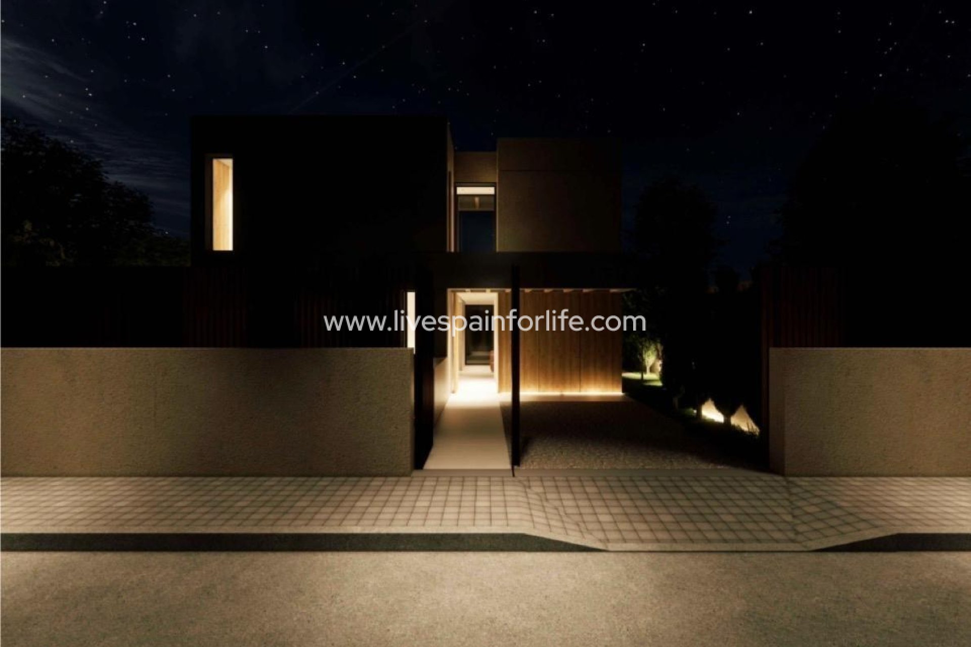 New build - Villa (detached) -
Polop - La Alberca