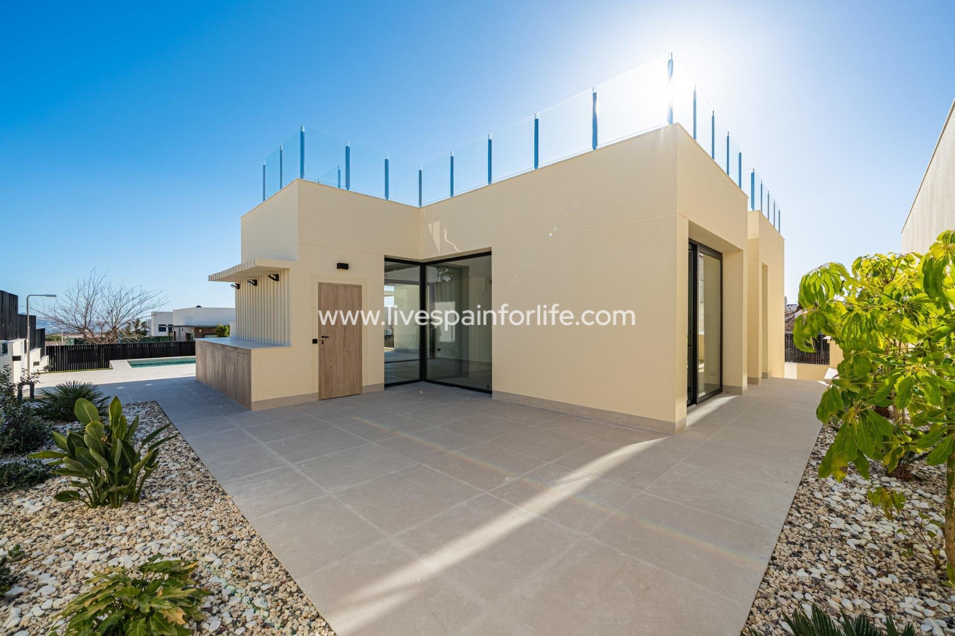 New build - Villa (detached) -
Polop - La Alberca