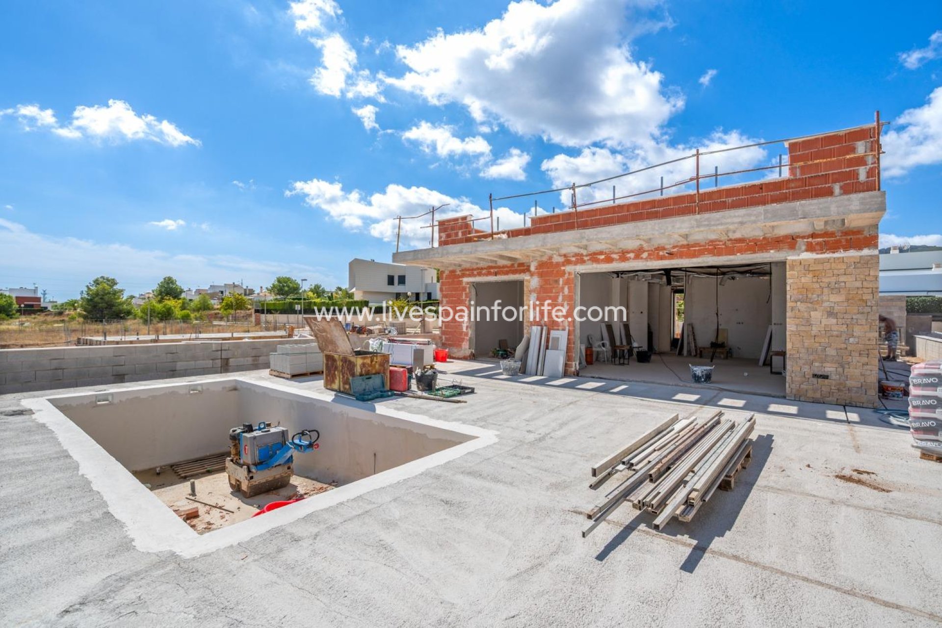 New build - Villa (detached) -
Polop - Novapolop