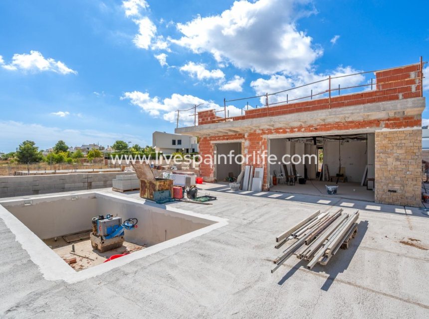 New build - Villa (detached) -
Polop - Novapolop