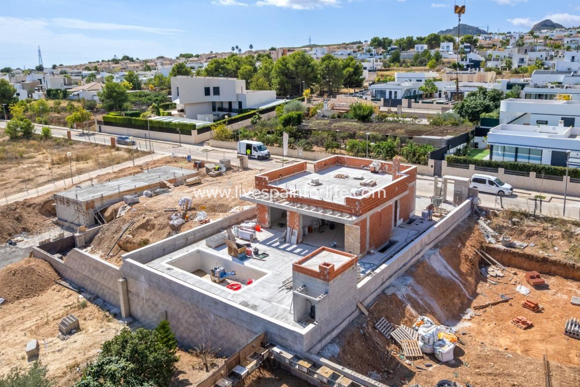 New build - Villa (detached) -
Polop - Novapolop