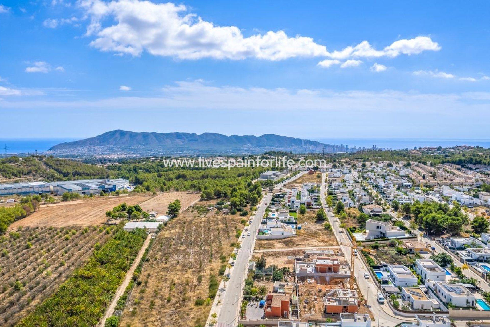 New build - Villa (detached) -
Polop - Novapolop