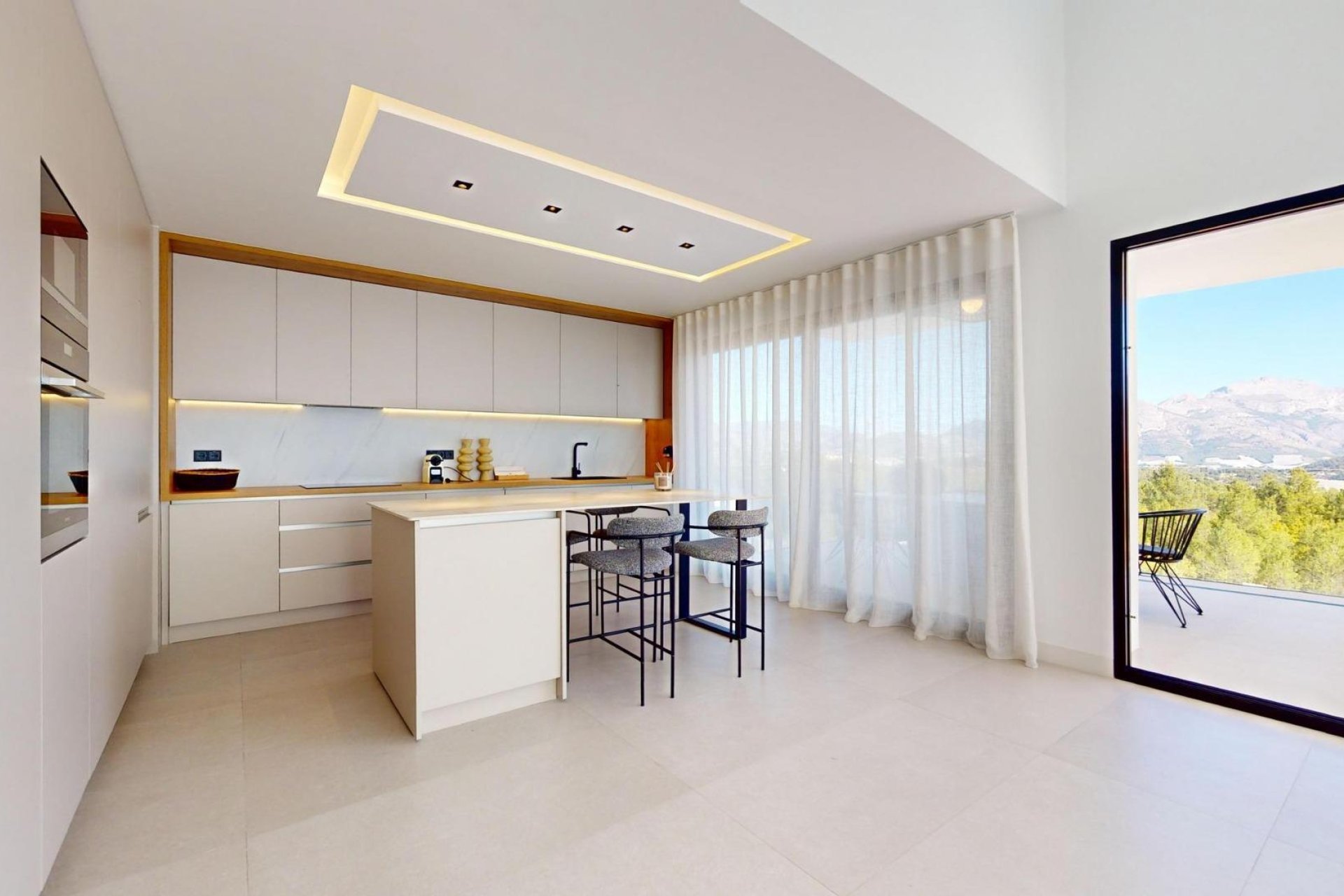 New build - Villa (detached) -
Polop - PAU 1