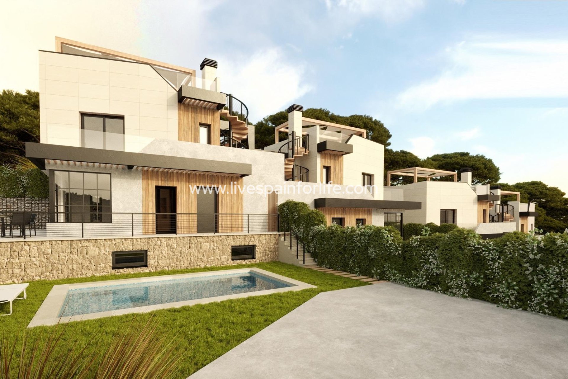 New build - Villa (detached) -
Polop - PAU 1