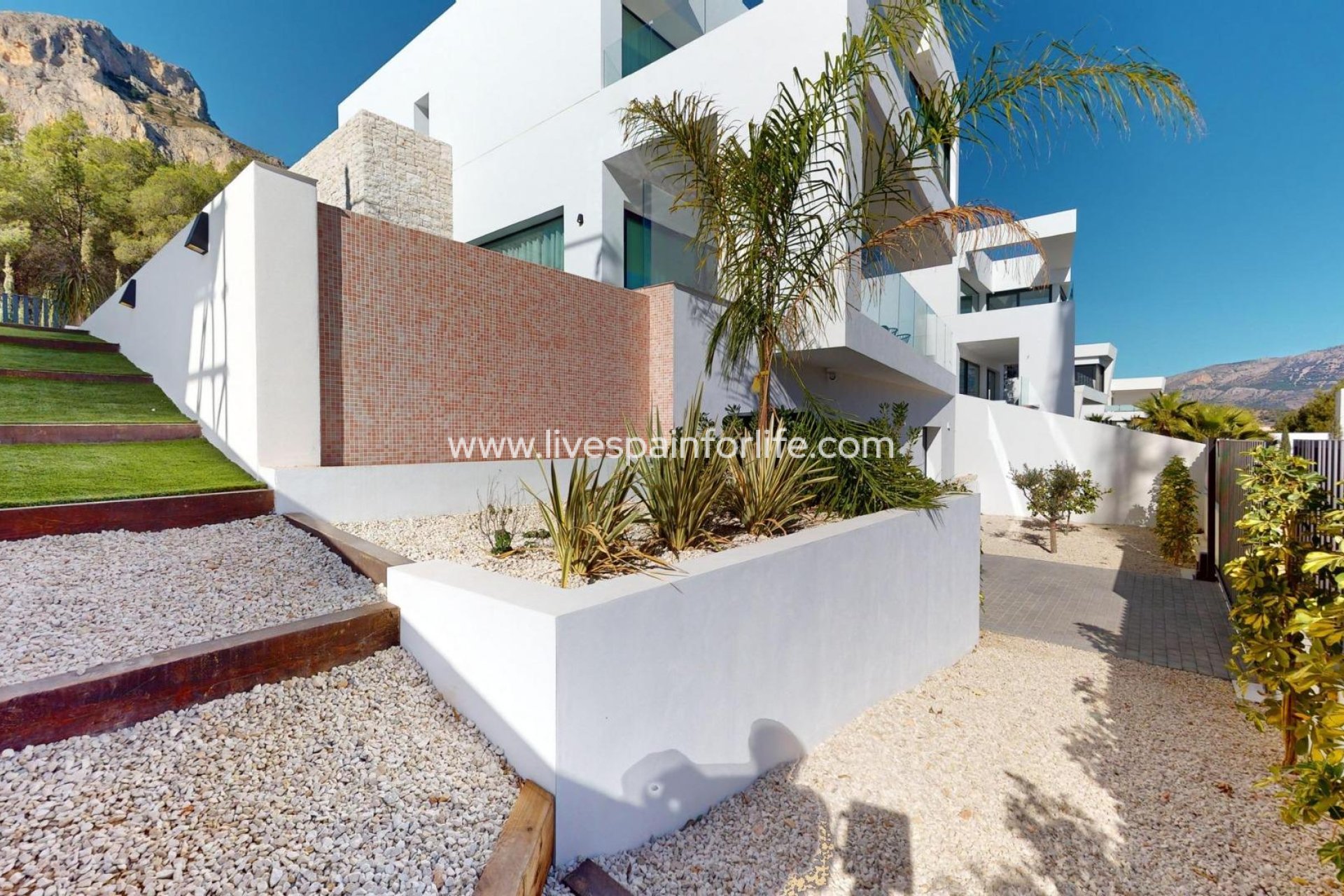New build - Villa (detached) -
Polop - PAU 1
