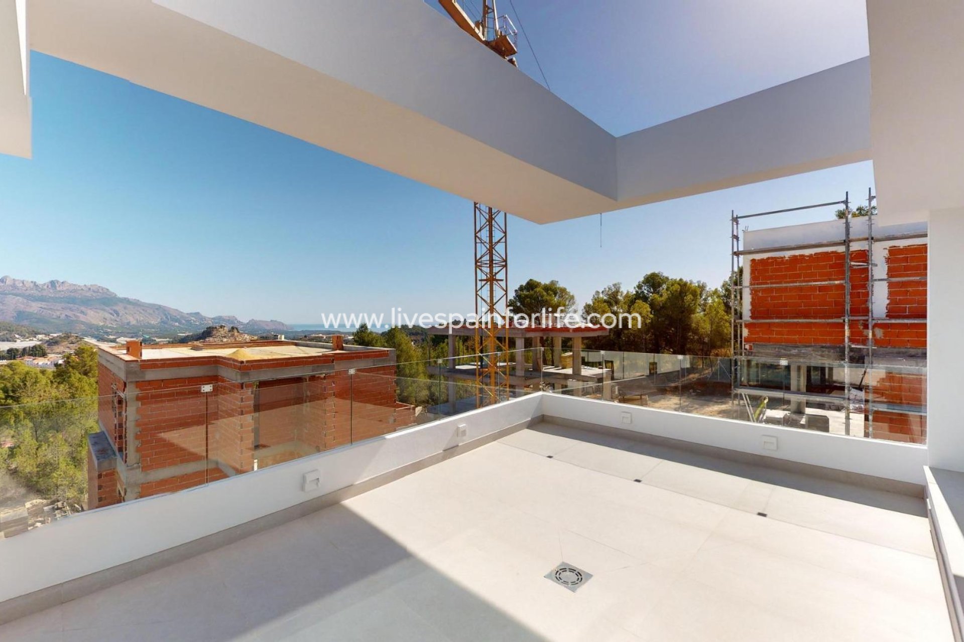 New build - Villa (detached) -
Polop - PAU 1