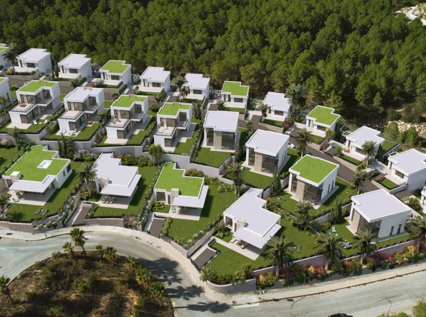 New build - Villa (detached) -
Polop - Polop Hills
