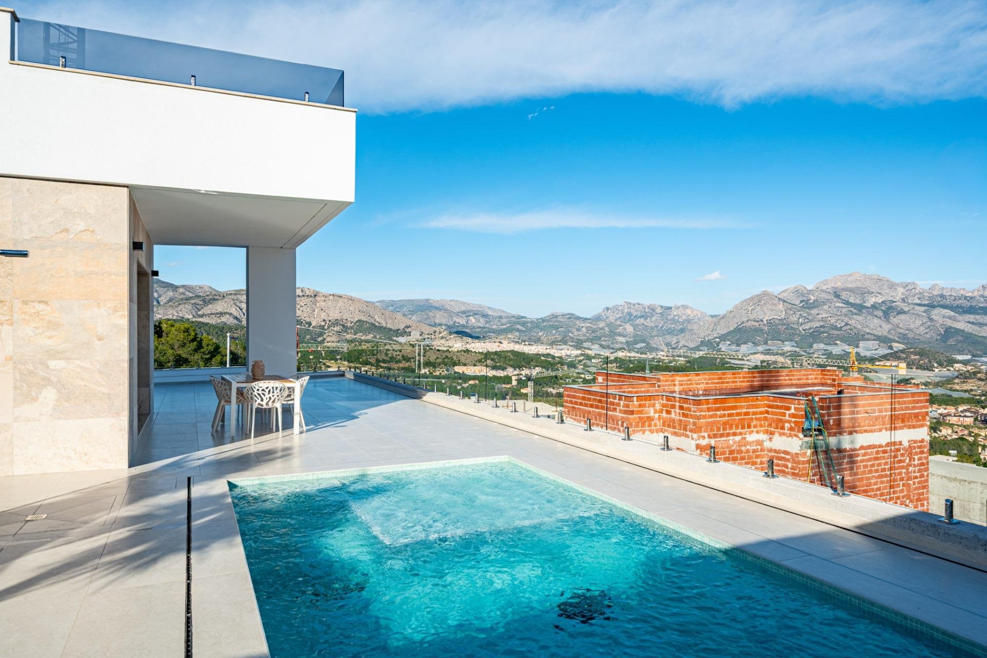 New build - Villa (detached) -
Polop - Polop Hills