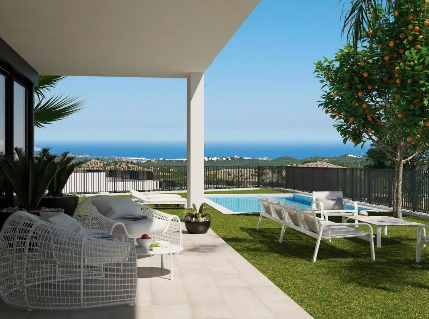 New build - Villa (detached) -
Polop - Urbanizaciones