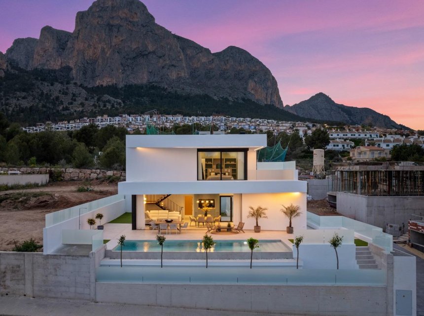 New build - Villa (detached) -
Polop - Urbanizaciones