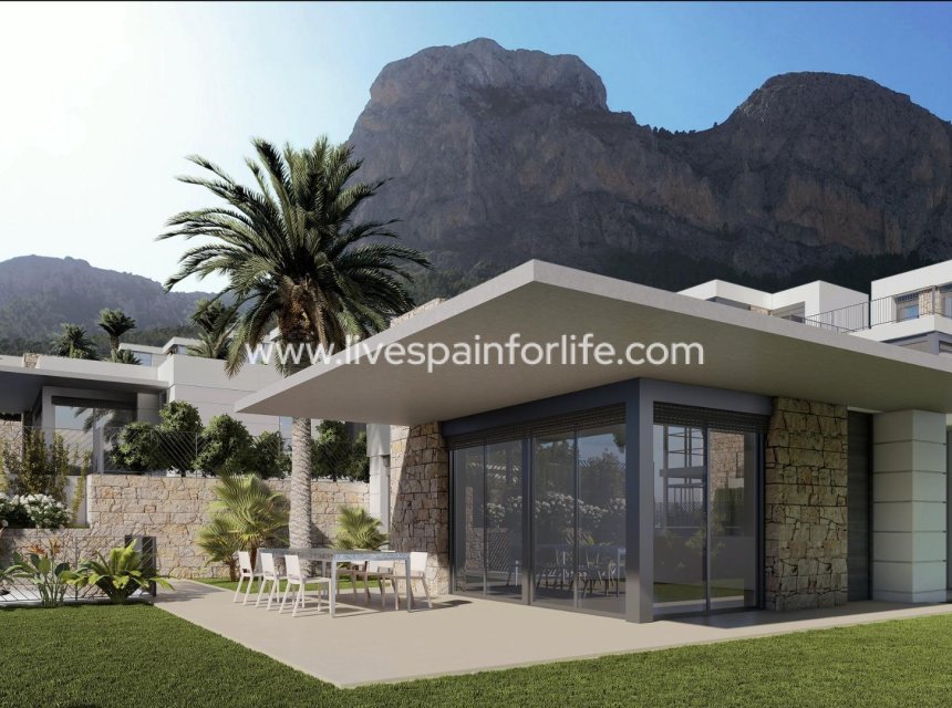 New build - Villa (detached) -
Polop